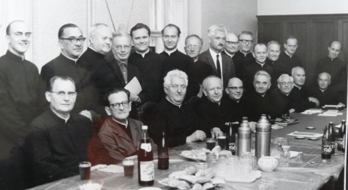 Piarista tan�rok 1973 - fot� Ko�s Gyula