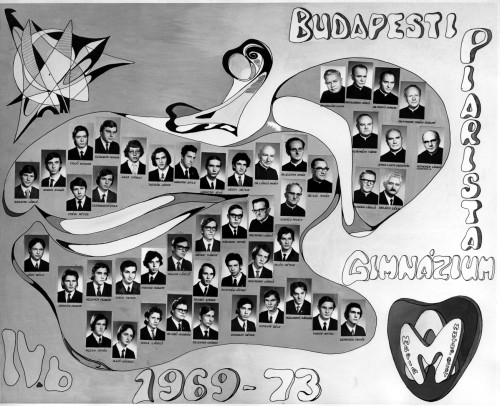 �retts�gi tabl� 1969-73 4b o.f.: Kincs Lajos - forr�s: V�zh�ny� Zsolt Sch.P. ig.