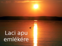 Laci apu emlékére Laci apu emlékére