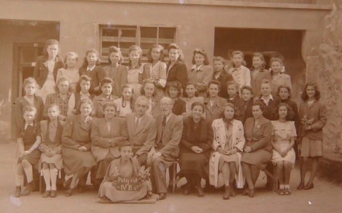 Kos Gyula fot: 1947 Polgri iskola IV. b (4b) csoport